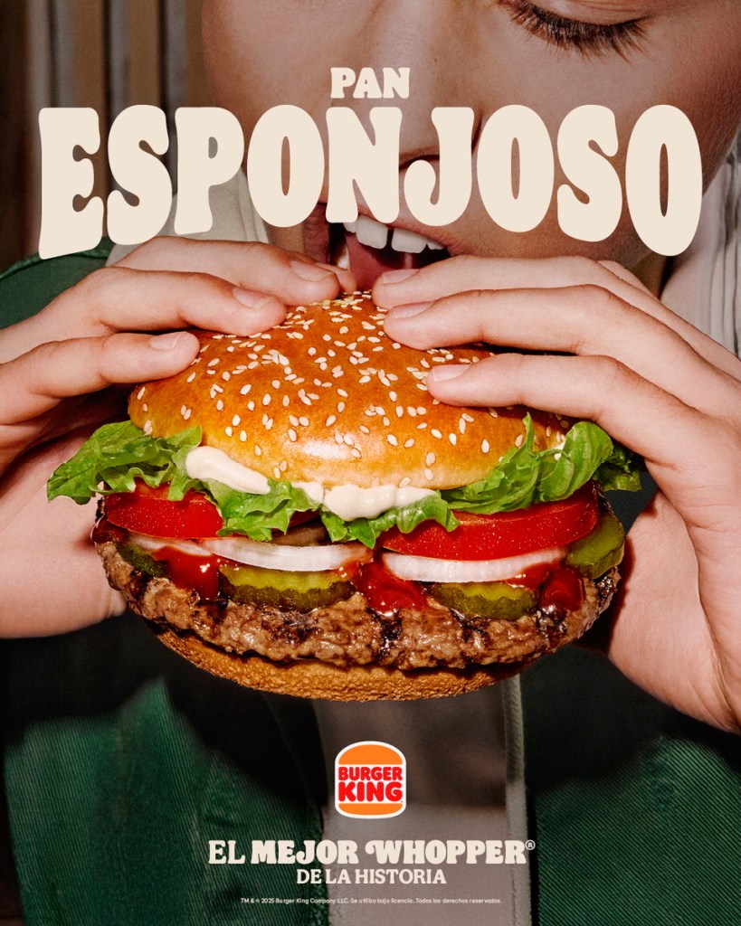 La Anatomía de un Clásico: El Mejor WHOPPER® de la Historia – ¿Hoy ...